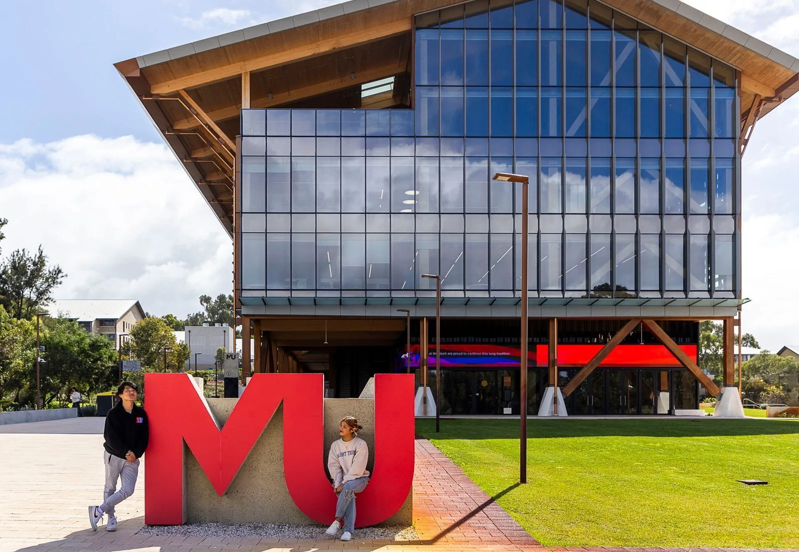 Murdoch College campus